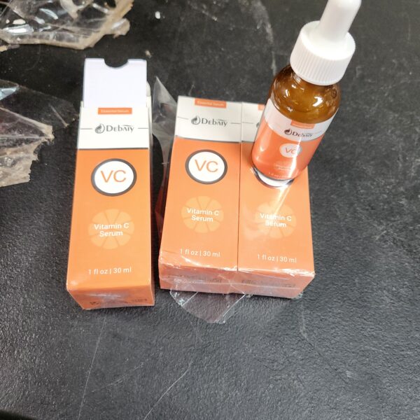 *** EXP 03-24-07 *** DEBAIY 3 Pack Vitamin C Serum for Face Restores Skin Tone Promotes Epidermal Barrier Repair (1fl oz | 30ml) | EZ Auction