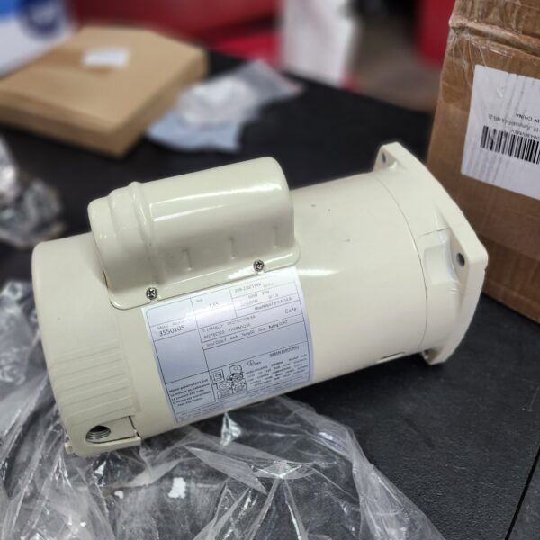 355010S Replacement Motor Energy Efficient Pool Pump Motor Parts, 1 HP, 115/208-230 Volts, 1 Speed, SF/WF, Fit For WhisperFlo High Performance Pool Pump WFE-4 & WFE-26, Replace 071314S, 355010S | EZ Auction