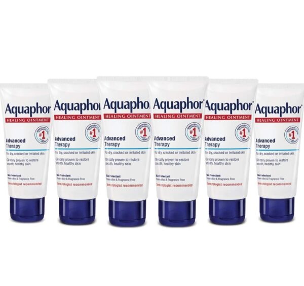 Aquaphor Healing Ointment, Advanced Therapy Healing Ointment for Dry Skin, Skin Protectant for Dry Cracked Skin - 1.75 oz. Tube (Pack of 6) | EZ Auction