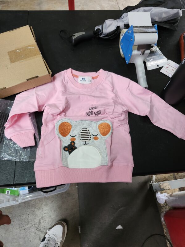 SIZE 4T* HILEELANG Girl Sweatshirts Pullover Crewneck Winter Long Sleeve Tops Shirts | EZ Auction