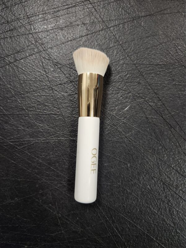***USED REFER TO IMAGES***Ogee Blender Brush - Professional Quality Makeup Brush - Ultra-Soft Foundation Brush with Vegan Bristles for Flawless Makeup Application | EZ Auction