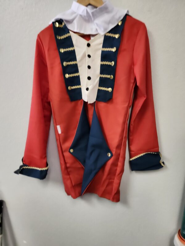 ***SIZE XL***Morph - Revolutionary War Costume Kids - Colonial Costume Boys - British Red Coat Costume - Napoleon Costume Kids | EZ Auction