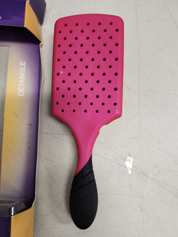 ***USED***Wet Brush Pro Detangler Brush Paddle - Purple 1 Pc | EZ Auction