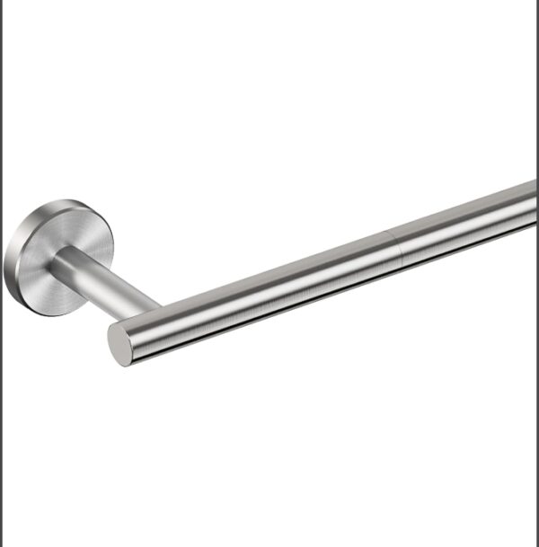 FORIOUS Towel Bar 24 Inch Center to Center, Brushed Nickel Bathroom Towel Rack 304 Stainless Steel, Wall Mounted Towel Holder for Bathroom, Includes Wall Mounting Hardware, Suitable for Bathroom, RV | EZ Auction