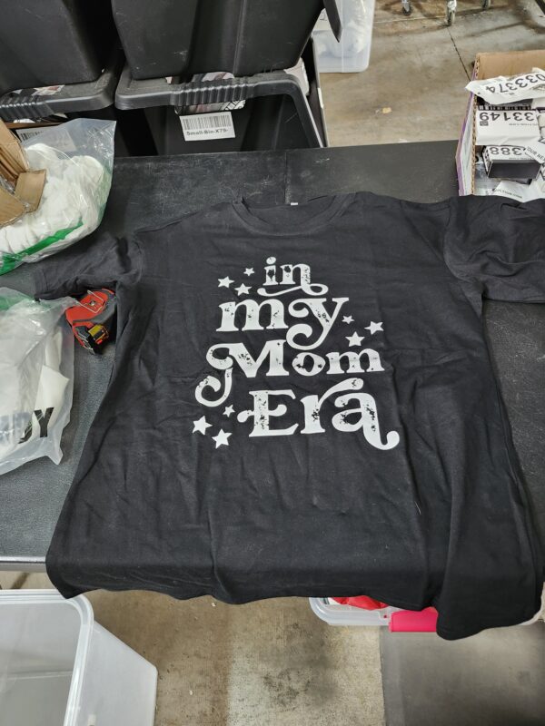 SIZE S* in My Mom Era Tshirt Women Oversized Mama Shirt Mother's Day T Shirts Mama Gift Casual Top | EZ Auction