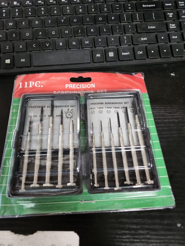 11PCS Mini Precision Screwdriver Set, Small Screwdriver Set for Electronics, Toys, Computer, Watch Repair | EZ Auction