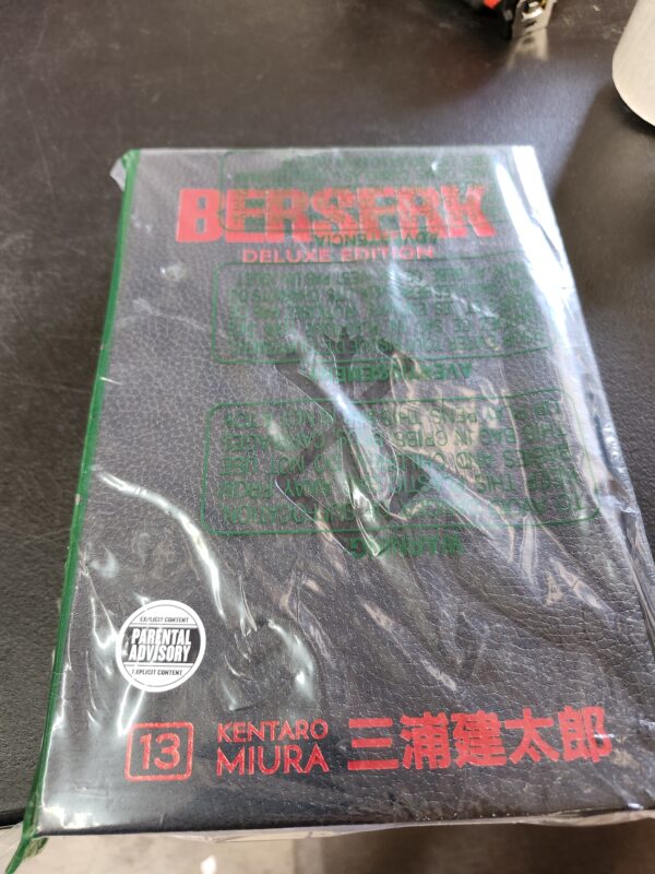 Berserk Deluxe Volume 13 (Berserk, 13) | EZ Auction