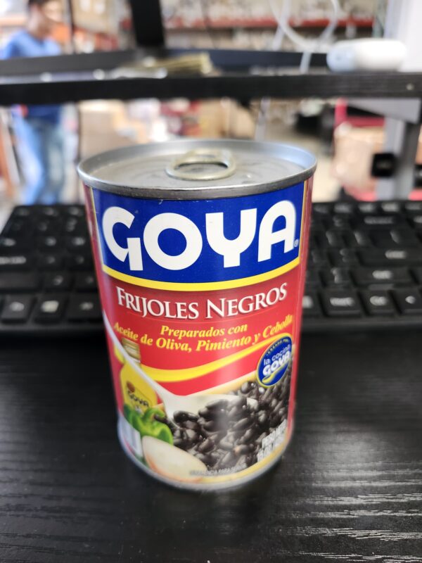 EXPIRE 10/22/2025* Goya Black Bean Soup, 15 oz | EZ Auction