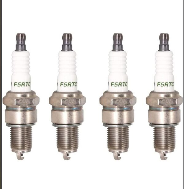 4PK TORCH F5RTC Spark Plug Replace for NGK 7734/BPR5ES, for Champion 322/RN11YC 404/RN12YC 8405, for Denso 5305/IW16 3256/J16CR-U 3013/W14EXR-U 3021/W16EPR-U 3031/W16EXR-U, for Harley Davidson 5RL | EZ Auction