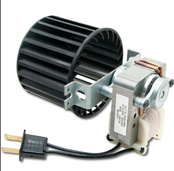 Upgraded S97009796 Replacement Fan Blower Assembly for Bathroom Bulb Heaters Broan 162-E、G、J、K、L、M and 164-E、G、J、K、L、M, Replaces Part Numbers 97009796, S97009758, S97009796B | EZ Auction