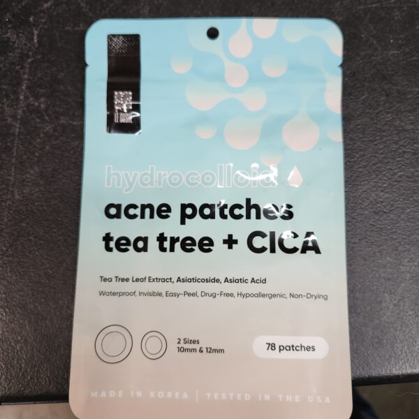 LE GUSHE K-BEAUTY Pimple Patches for Face (132 dots) - Hydrocolloid Acne Patch for Zits and Blemishes - Invisible Blemish Patches | Spot Cover Stickers for Glowing Skin | Korean Skin Care | EZ Auction