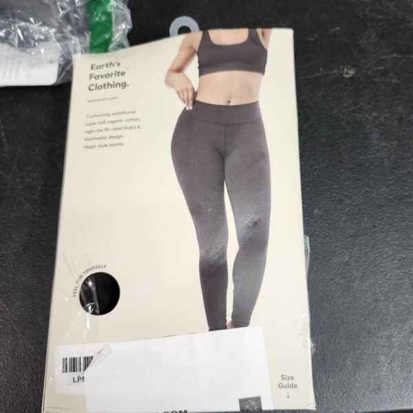 *** SIZE L *** Pact Women's Organic Cotton Go-to Legging | EZ Auction