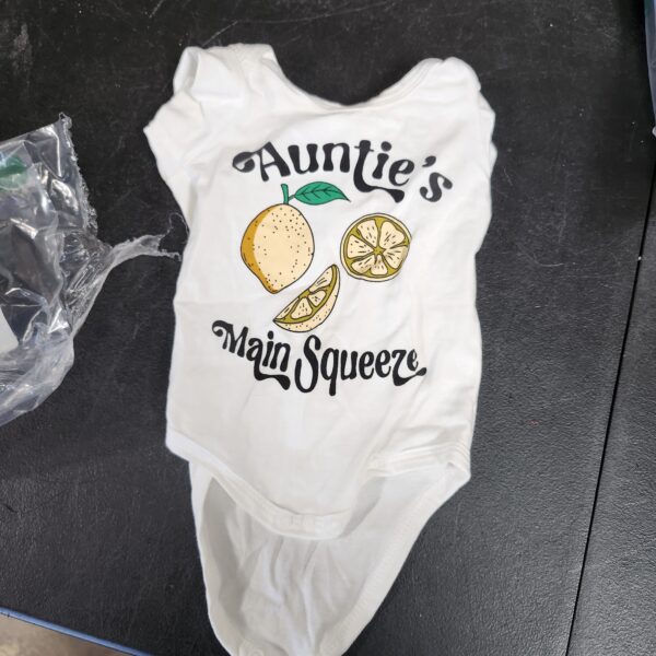 *** 6-9 MOUNTHS *** Ritatte Newborn Baby Girl Boy Onesie Infant Funny Aunties Main Squeeze Bodysuit Romper Unisex Lemon Mushroom Clothes 0-12M | EZ Auction