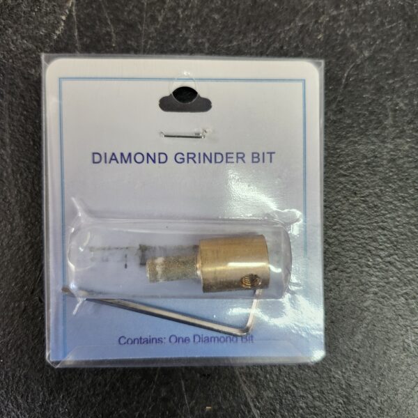 1/8" Stained Glass Grinder Head Bit Quality Brass Core | EZ Auction