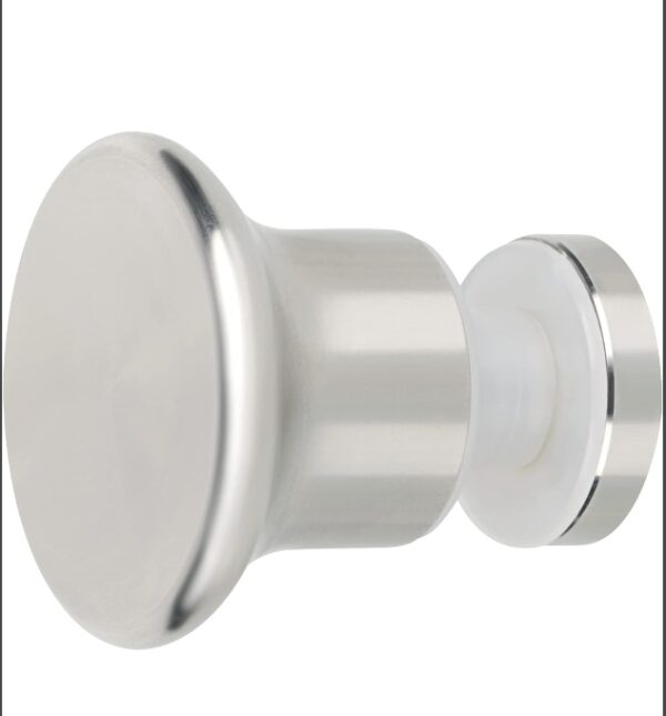 Alise Shower Glass Door Handle,Sliding Shower Doors Knob Pull Hardware Replacement Parts for Bathroom Glass Doors,Solid SUS304 Stainless Steel Brushed Nickel,XLS400DB-LS | EZ Auction