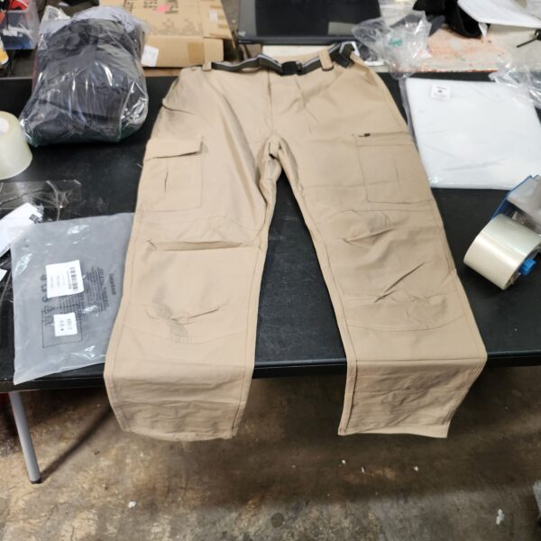 *** SIZE M *** FREE SOLDIER Men's Water Resistant Pants Relaxed Fit Tactical Cargo Work Pants with Multi Pocket | EZ Auction