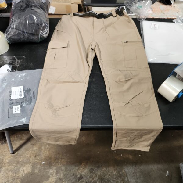 *** SIZE M *** FREE SOLDIER Men's Water Resistant Pants Relaxed Fit Tactical Cargo Work Pants with Multi Pocket | EZ Auction