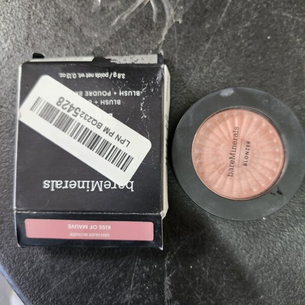 bareMinerals Gen Nude Blonzers, Blush + Bronzer Hybrid, Talc-Free, Buildable Luminous Finish, All Day Wear, Vegan | EZ Auction