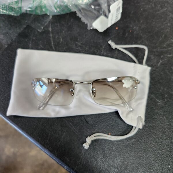 Sunglasses Rimless Frame Eyeglasses | EZ Auction