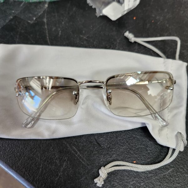 Sunglasses Rimless Frame Eyeglasses | EZ Auction