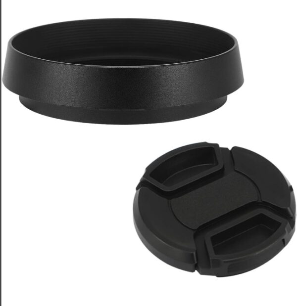 Haoge LH-LQ Metal Lens Hood Shade with Cap for Leica Q Q2 Q-P QP Typ 116 Typ116 Camera Black | EZ Auction
