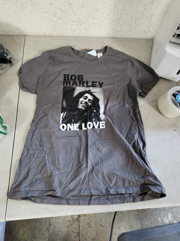 SIZE M* Bob Marley One Love Photo T-Shirt | EZ Auction