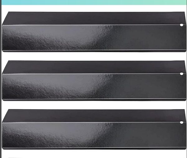 ***3 PACK***Grill Heat Plate Porcelain Steel Heat Shield for Brinkmann 810-3660-S 810-2512-S 810-2511-S | EZ Auction