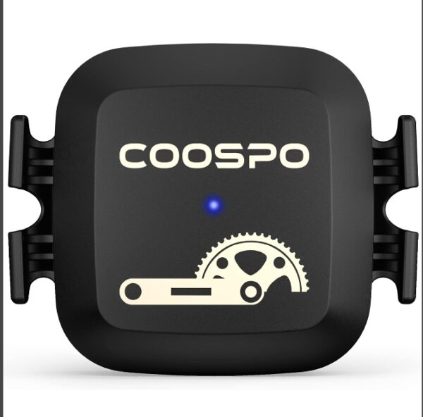 COOSPO Cadence Speed Sensor for Cycling, Wireless Bluetooth ANT+ Bike RPM Sensor for Cycling Computers,Bicycle Cadence/Speed Sensor Compatible with IP67 /Rouvy/Zwift/Peloton/Wahoo/CooSporide | EZ Auction