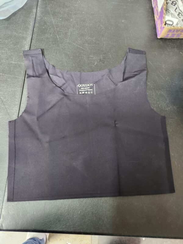 SIZE M* Chest Binder Cosplay Black | EZ Auction