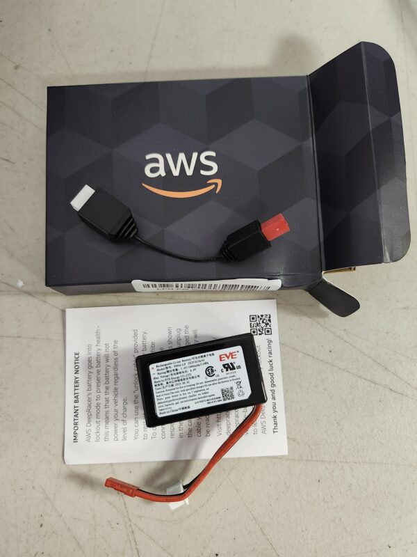 AWS DeepRacer Car Drive Battery | EZ Auction