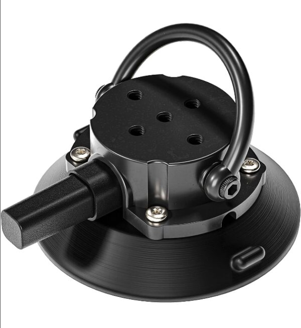 Integral Vacuum Anchor - Vacuum Cup with D-Ring Mount - Universal Tie-Down for Boats, Paddleboards, Kayaks, Vehicles, UTVs, etc. | EZ Auction