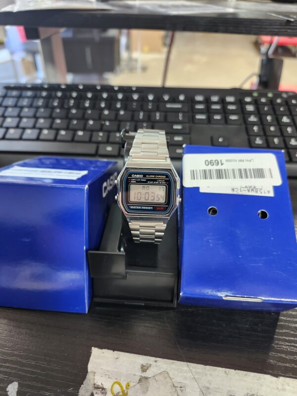 Casio Collection Unisex Adults Watch A168WA | EZ Auction