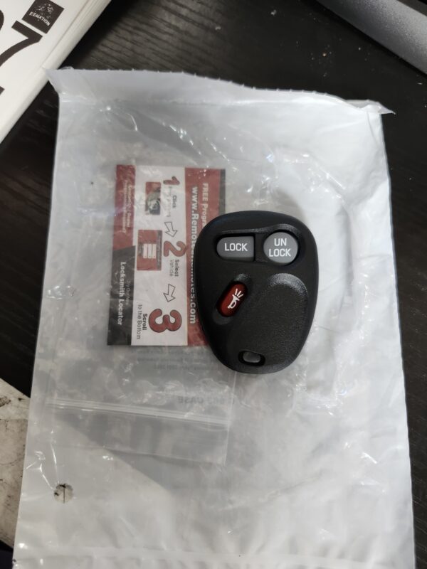 fits 15042968 15732803 Case Shell Key Fob Keyless Entry Remote Cadillac Escalade/Chevy Avalanche S10 Silverado Suburban Tahoe/GMC Sierra Sonoma Yukon 2001 2002 | EZ Auction