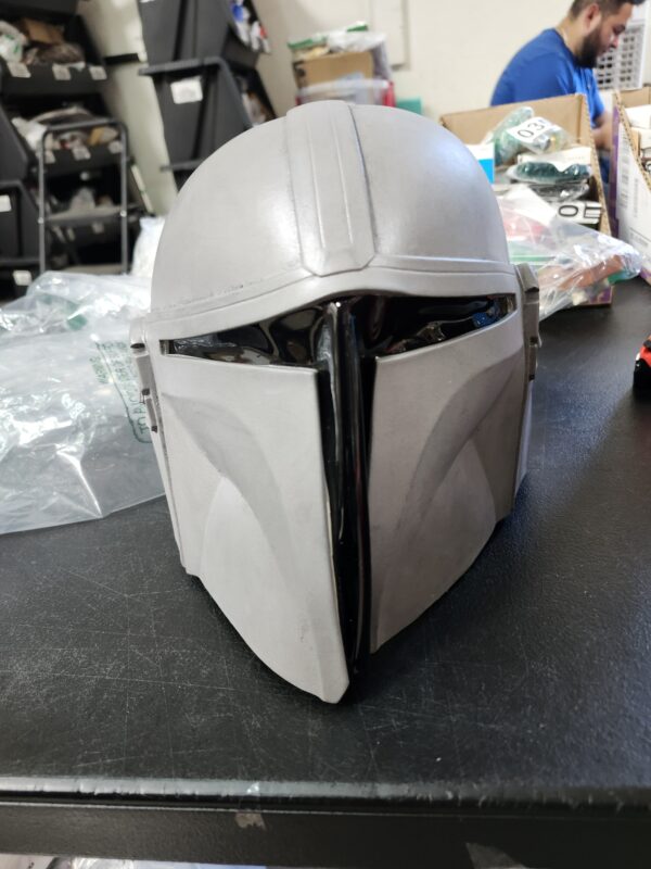 Sith Soldier,Mandalorian,Kylo Ren,Clone Trooper Helmet PVC Metal Full Head Mask Halloween Prop For Kids Aldult | EZ Auction