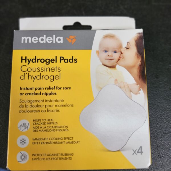 Medela Hydrogel Pads | Pain Relief for Sore or Cracked Nipples | Breastfeeding Essentials | EZ Auction