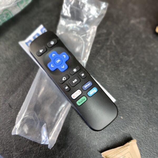 Remote Control for Hisense-TCL-Onn-Sharp-Philips-Westinghouse-Insignia-Element Roku TV Remote Replacement | EZ Auction