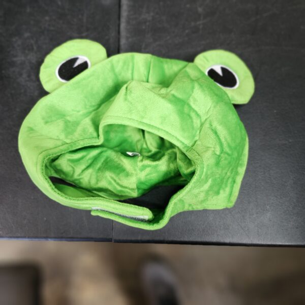 Cute Plush Frog Hat Cap for Halloween Costume Cosplay Party | EZ Auction