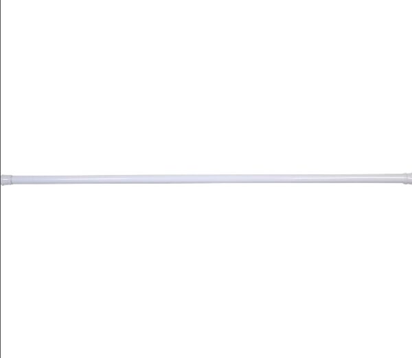 Design House 564195 Classic Adjustable 51 to 86-inch Shower Rod for Bathroom White | EZ Auction