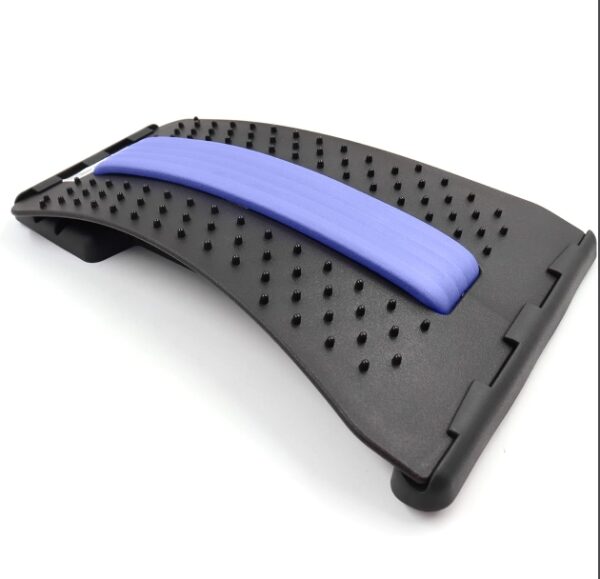 Adjustable Back Cracking Device for Back Pain Relief | EZ Auction