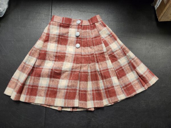 ***XS*** LACEMADE Rosey Christmas Cottage Skirt | EZ Auction