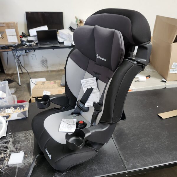 Safety 1st Grand 2-in-1 Booster Car Seat, Extended Use: Forward-Facing with Harness, 30-65 pounds and Belt-Positioning Booster, 40-120 pounds, High Street | EZ Auction