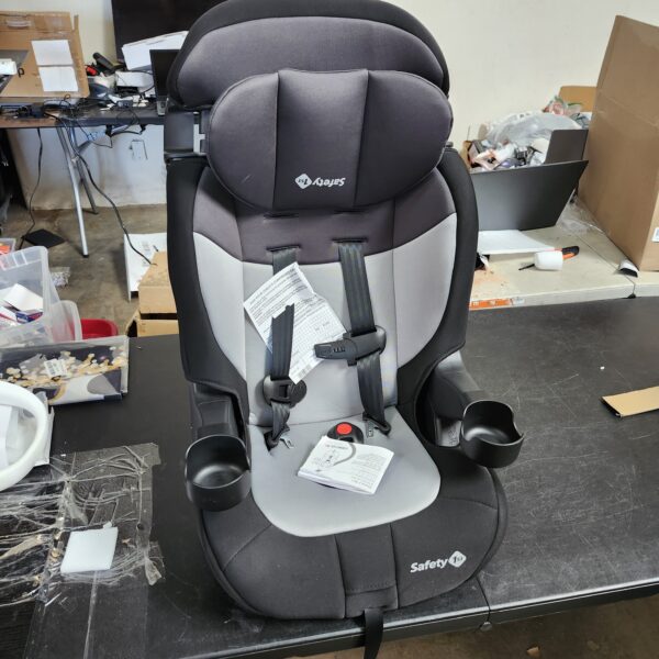 Safety 1st Grand 2-in-1 Booster Car Seat, Extended Use: Forward-Facing with Harness, 30-65 pounds and Belt-Positioning Booster, 40-120 pounds, High Street | EZ Auction