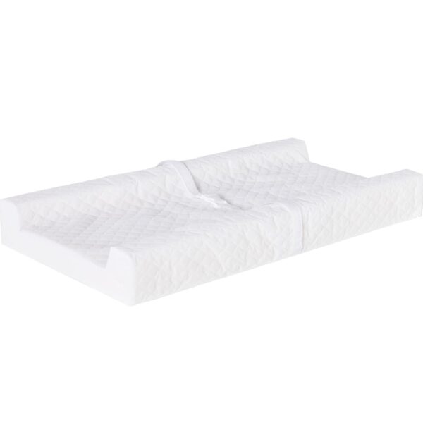 Regalo Baby Basics Infant Changing Pad, White , 31x16x4 Inch (Pack of 1) | EZ Auction