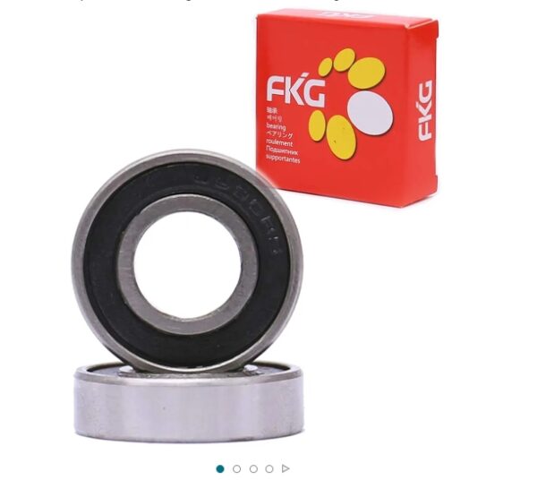 FKG 6900-2RS 10x22x6mm Deep Groove Ball Bearing Double Rubber Seal Bearings Pre-Lubricated 2 Pcs | EZ Auction