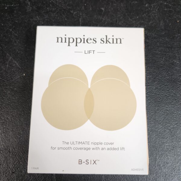 Women's Nippies Skin Tabs, Creme, Off White, Tan, 1 | EZ Auction