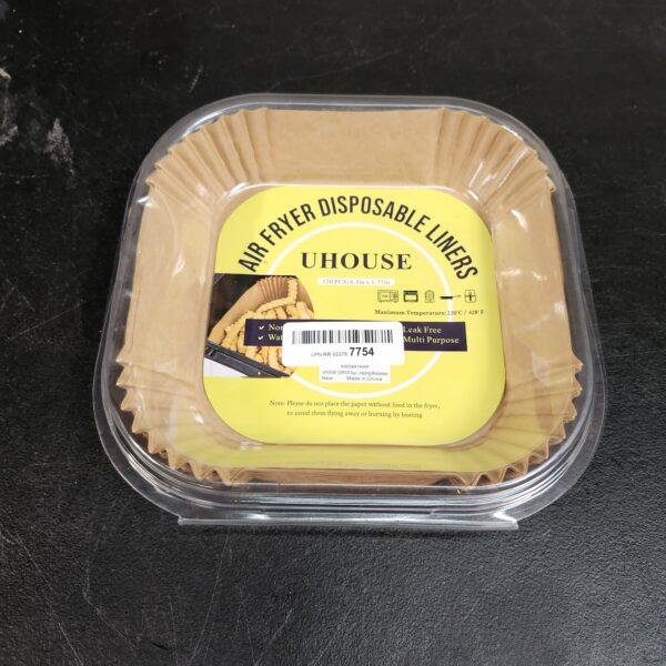 Air Fryer Liners Disposable, 6.5inch Air Fryer Parchment Paper Compatible with COSORI/Chefmen/InstantPot 3-5QT Air Fryer Oil-Resistant, Resistant to 428°F, Clean in One Second, Reinforced, 125pcs | EZ Auction