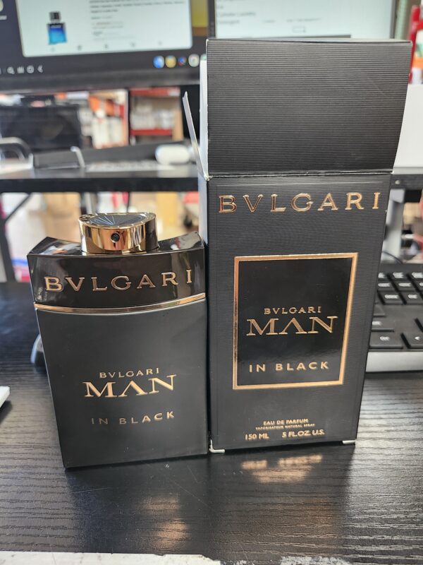 BVLGARI Man In Black Eau de Parfum 5 Fl Oz | EZ Auction