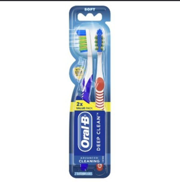 COLOR MAY VARY Oral-B Complete Deep Clean Toothbrush Soft - 2ct  | EZ Auction