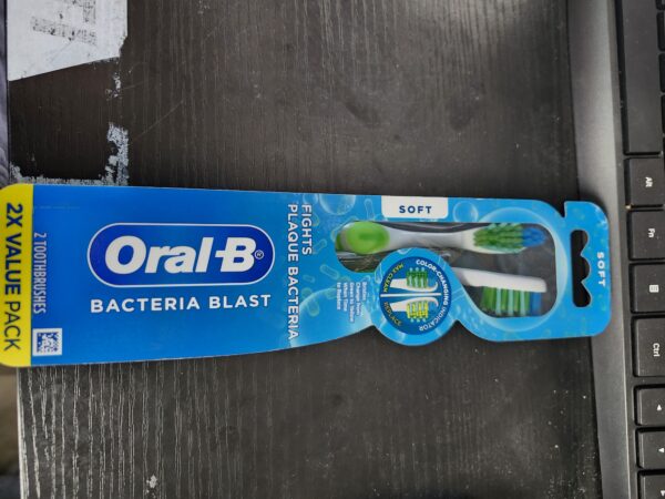 COLOR MAY VARY Oral-B Complete Deep Clean Toothbrush Soft - 2ct  | EZ Auction