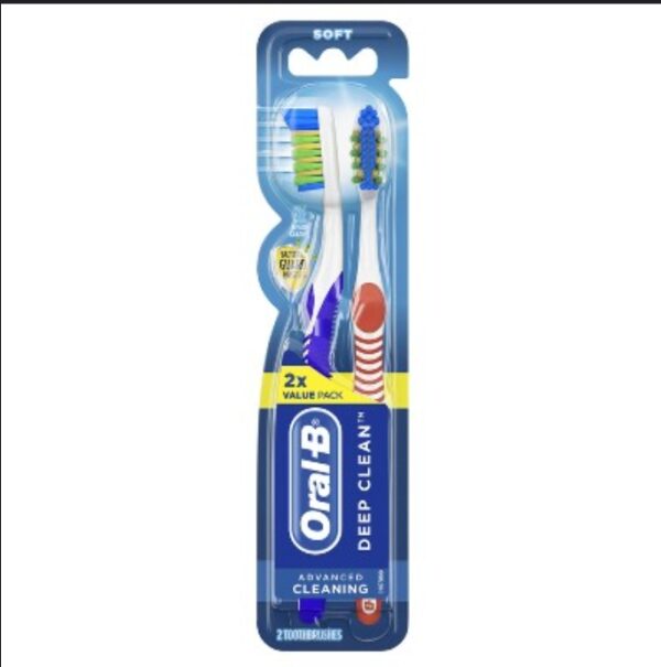 COLOR MAY VARY Oral-B Complete Deep Clean Toothbrush Soft - 2ct  | EZ Auction